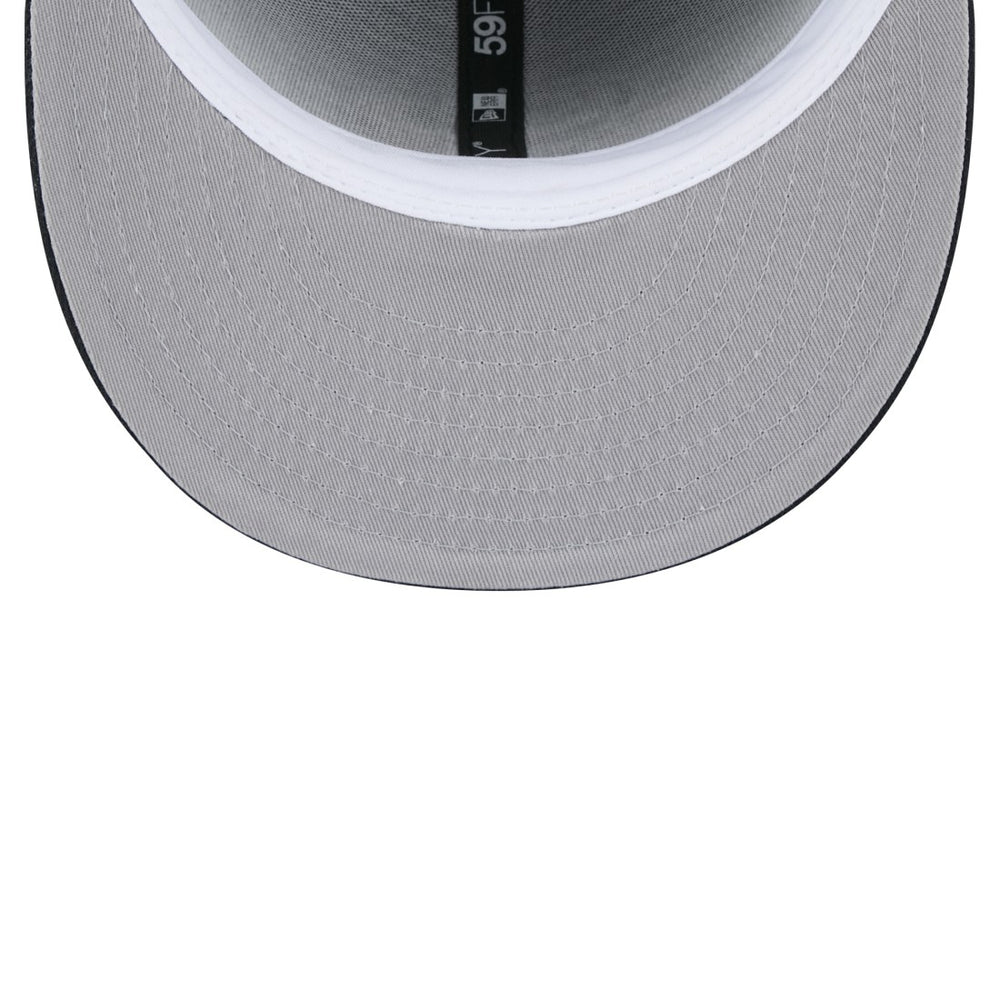Houston Texans New Era Main 59FIFTY Fitted Hat - Navy on sale