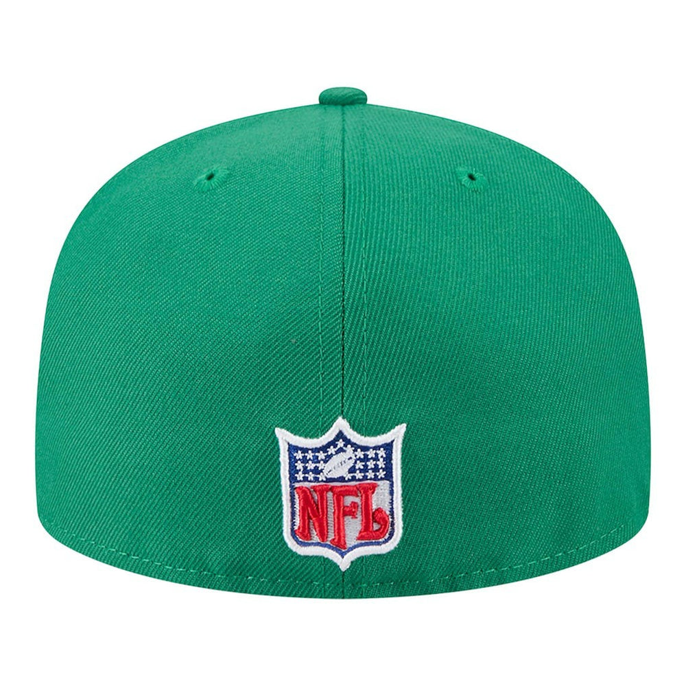 New Era Philadelphia Eagles Kelly Green Main 59FIFTY Fitted Hat discount