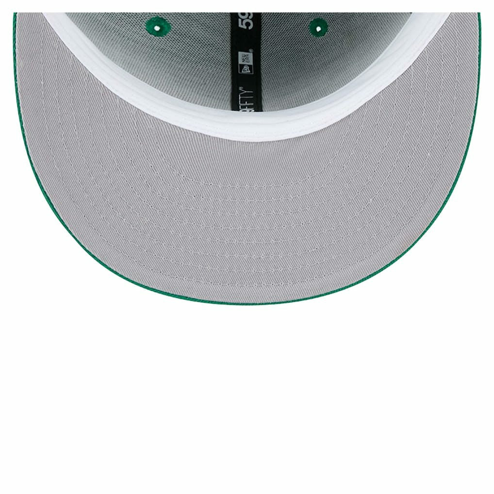 New Era Philadelphia Eagles Kelly Green Main 59FIFTY Fitted Hat discount