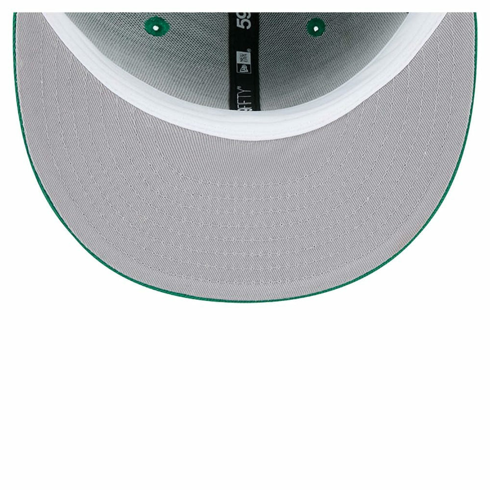 New Era Philadelphia Eagles Kelly Green Main 59FIFTY Fitted Hat discount