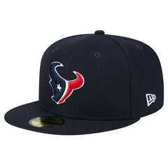 Houston Texans New Era Main Side Patch 59FIFTY Fitted Hat - Navy outlet