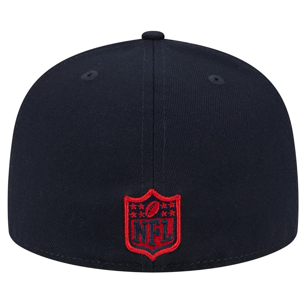Houston Texans New Era Main Side Patch 59FIFTY Fitted Hat - Navy outlet