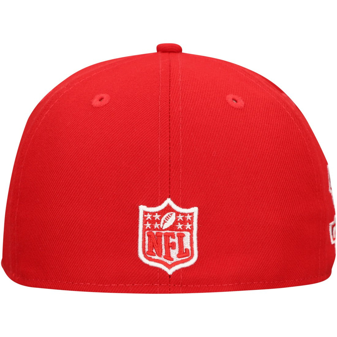 New Era Houston Texans Red Main Patch 59FIFTY Fitted Hat cheap