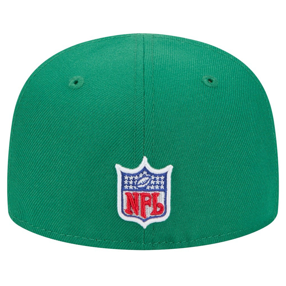 Philadelphia Eagles New Era Youth Main 59FIFTY Fitted Hat - Kelly Green sale