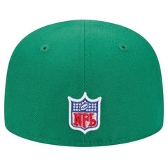 Philadelphia Eagles New Era Youth Main 59FIFTY Fitted Hat - Kelly Green sale