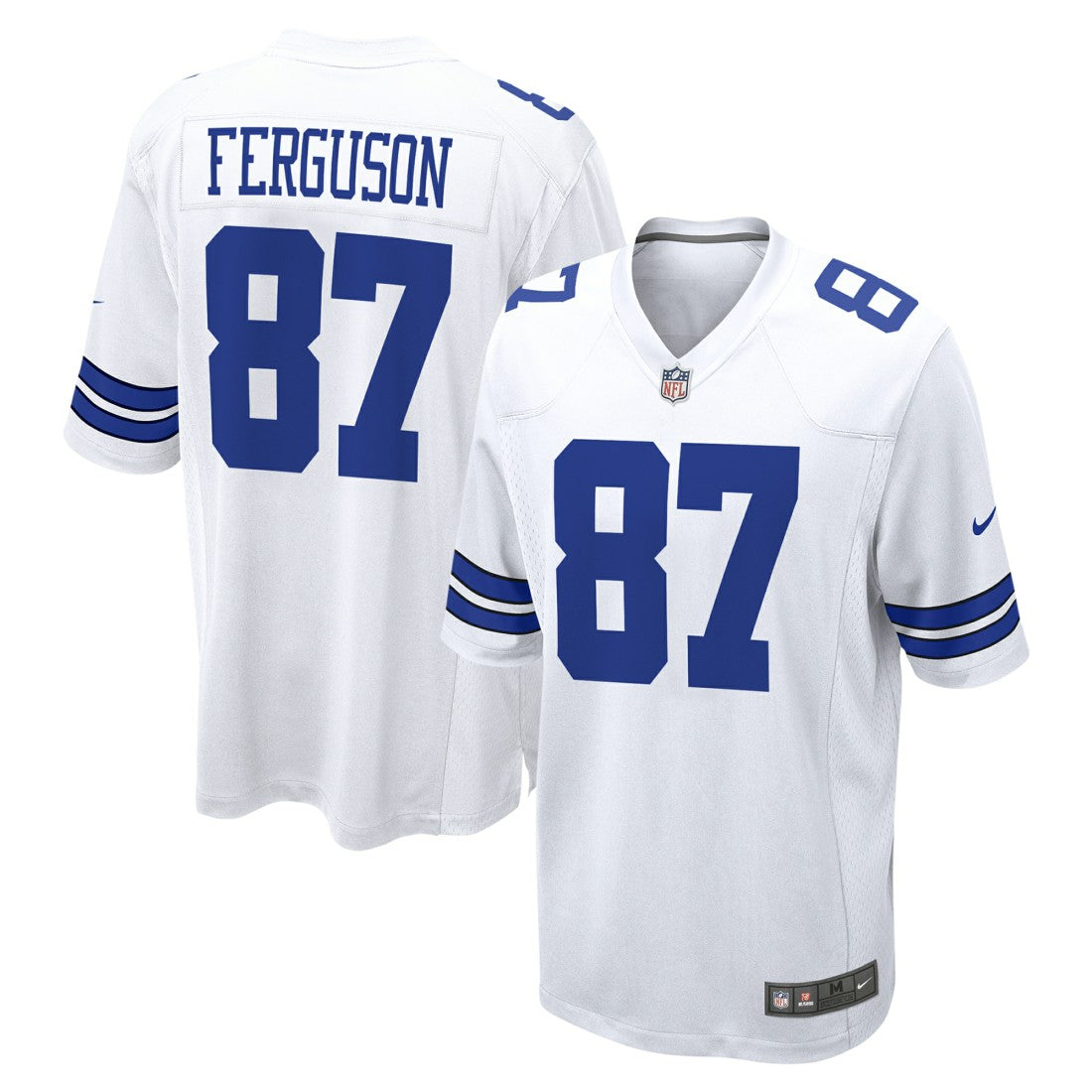 Jake Ferguson Dallas Cowboys Game Jersey - White | Nike on sale