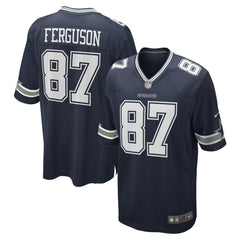 Jake Ferguson Dallas Cowboys Team Game Jersey - Navy | Nike online