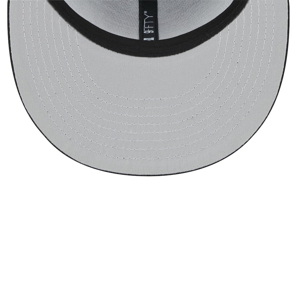 New Orleans Saints New Era Main Trucker 9FIFTY Snapback Hat - Black discount