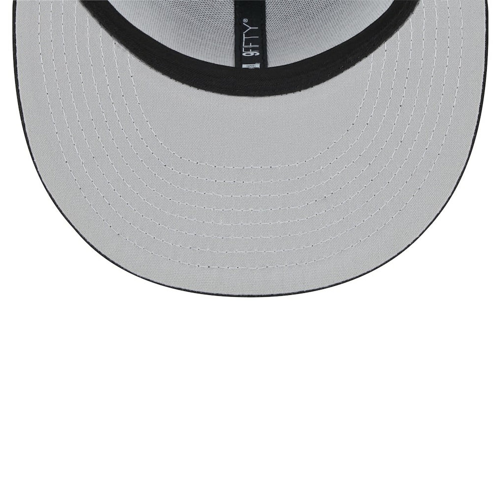 New Orleans Saints New Era Main Trucker 9FIFTY Snapback Hat - Black discount