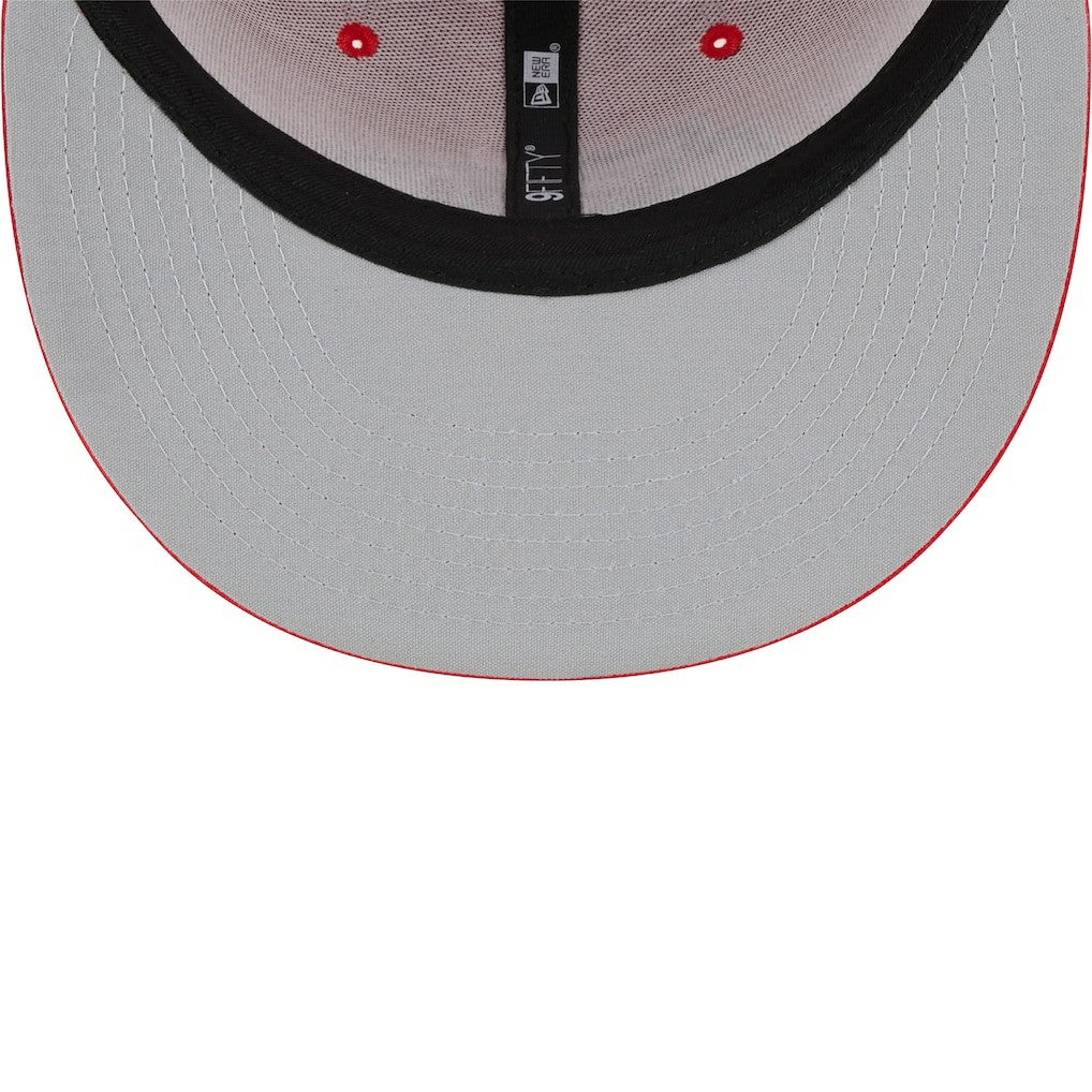 Kansas City Chiefs New Era Main Trucker 9FIFTY Snapback Hat - Red discount