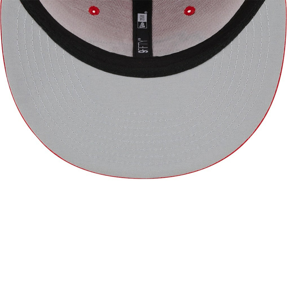 Kansas City Chiefs New Era Main Trucker 9FIFTY Snapback Hat - Red discount