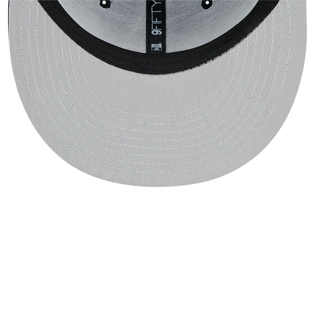 Pittsburgh Steelers New Era Main Trucker 9FIFTY Snapback Hat - Black for sale