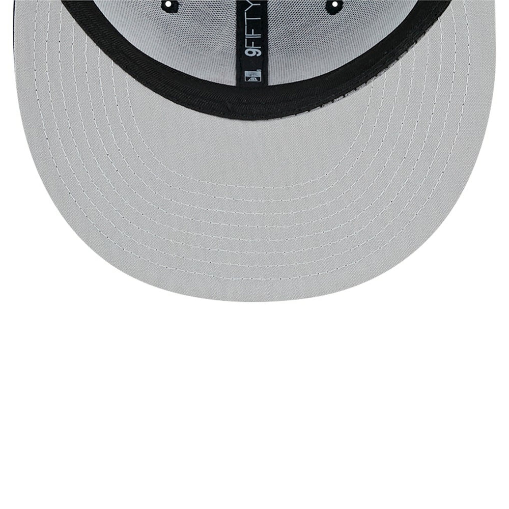 Pittsburgh Steelers New Era Main Trucker 9FIFTY Snapback Hat - Black for sale