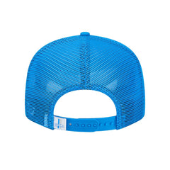 Detroit Lions New Era Throwback Main Trucker 9FIFTY Snapback Hat - Blue cheap