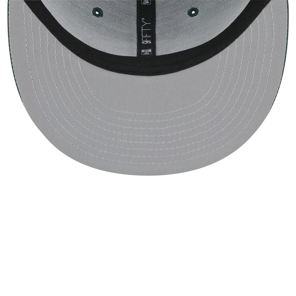 Green Bay Packers New Era Main Trucker 9FIFTY Snapback Hat - Green discount