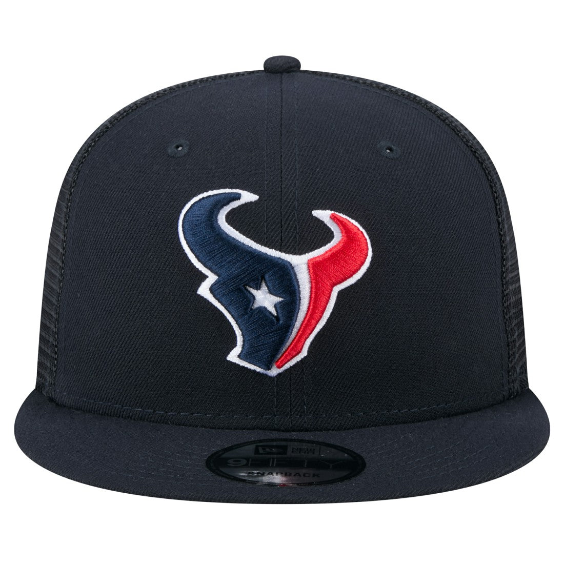 Houston Texans New Era Main Trucker 9FIFTY Snapback Hat - Navy online