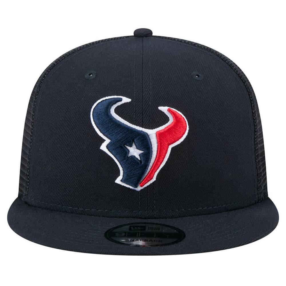 Houston Texans New Era Main Trucker 9FIFTY Snapback Hat - Navy online