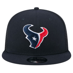 Houston Texans New Era Main Trucker 9FIFTY Snapback Hat - Navy online