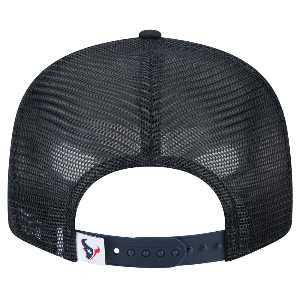 Houston Texans New Era Main Trucker 9FIFTY Snapback Hat - Navy online