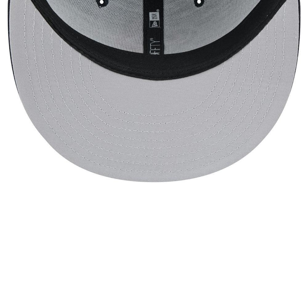 Houston Texans New Era Main Trucker 9FIFTY Snapback Hat - Navy online