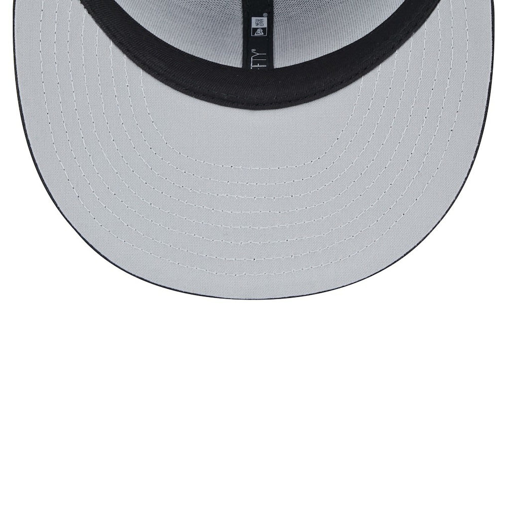 New Era Jacksonville Jaguars Black Main Trucker 9FIFTY Snapback Hat online