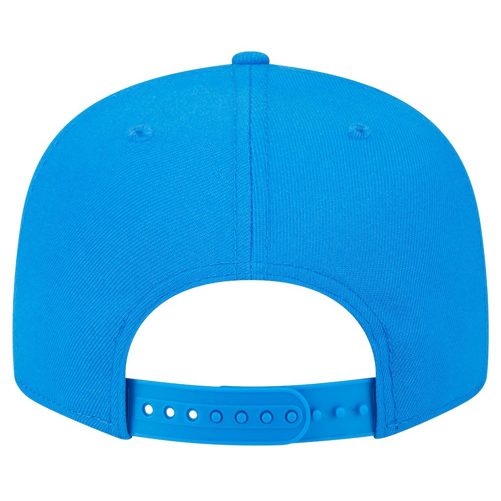 Detroit Lions New Era Main Script 9FIFTY Snapback Hat - Blue online