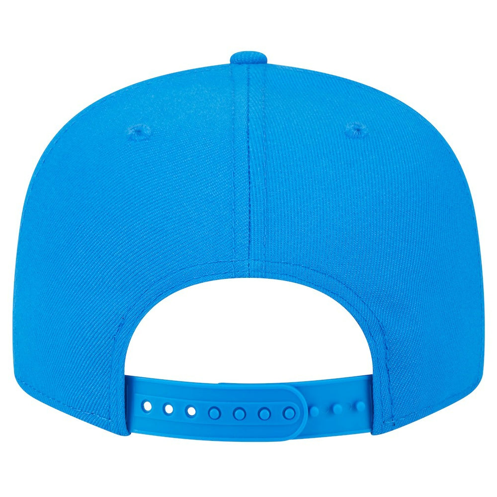 Detroit Lions New Era Main Script 9FIFTY Snapback Hat - Blue online