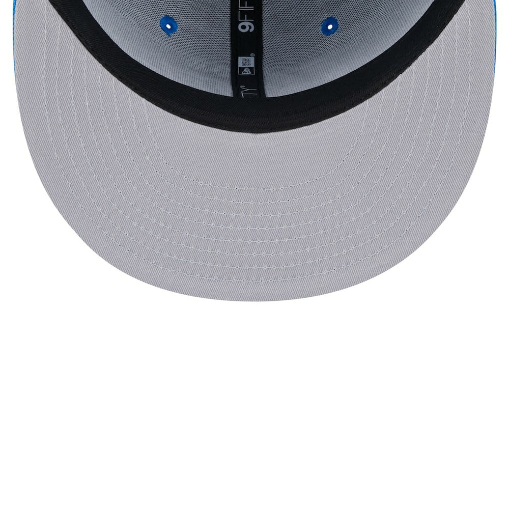 Detroit Lions New Era Main Script 9FIFTY Snapback Hat - Blue online