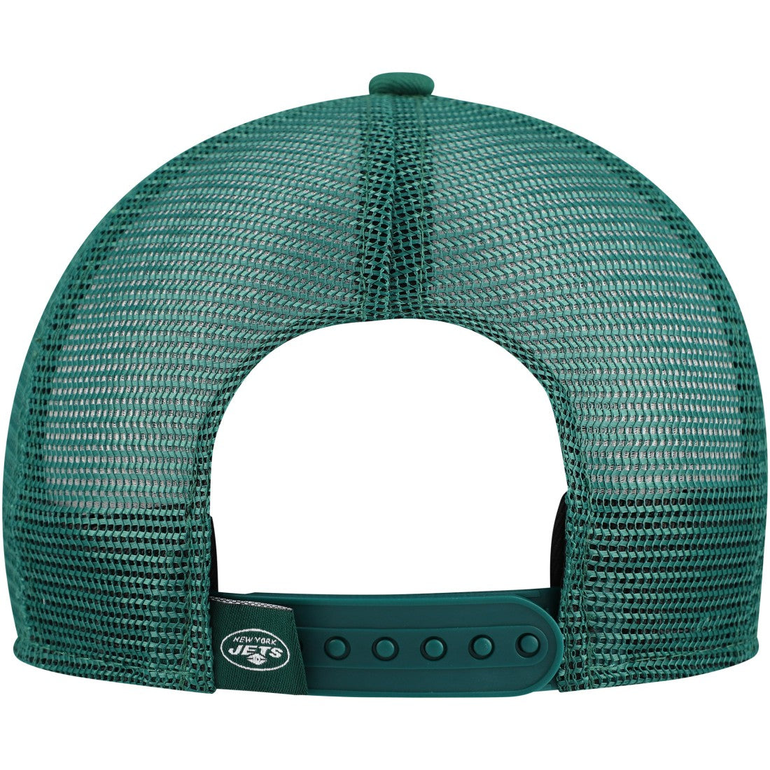 New York Jets New Era Youth Distressed 9FIFTY A-Frame Snapback Hat - White/Green outlet