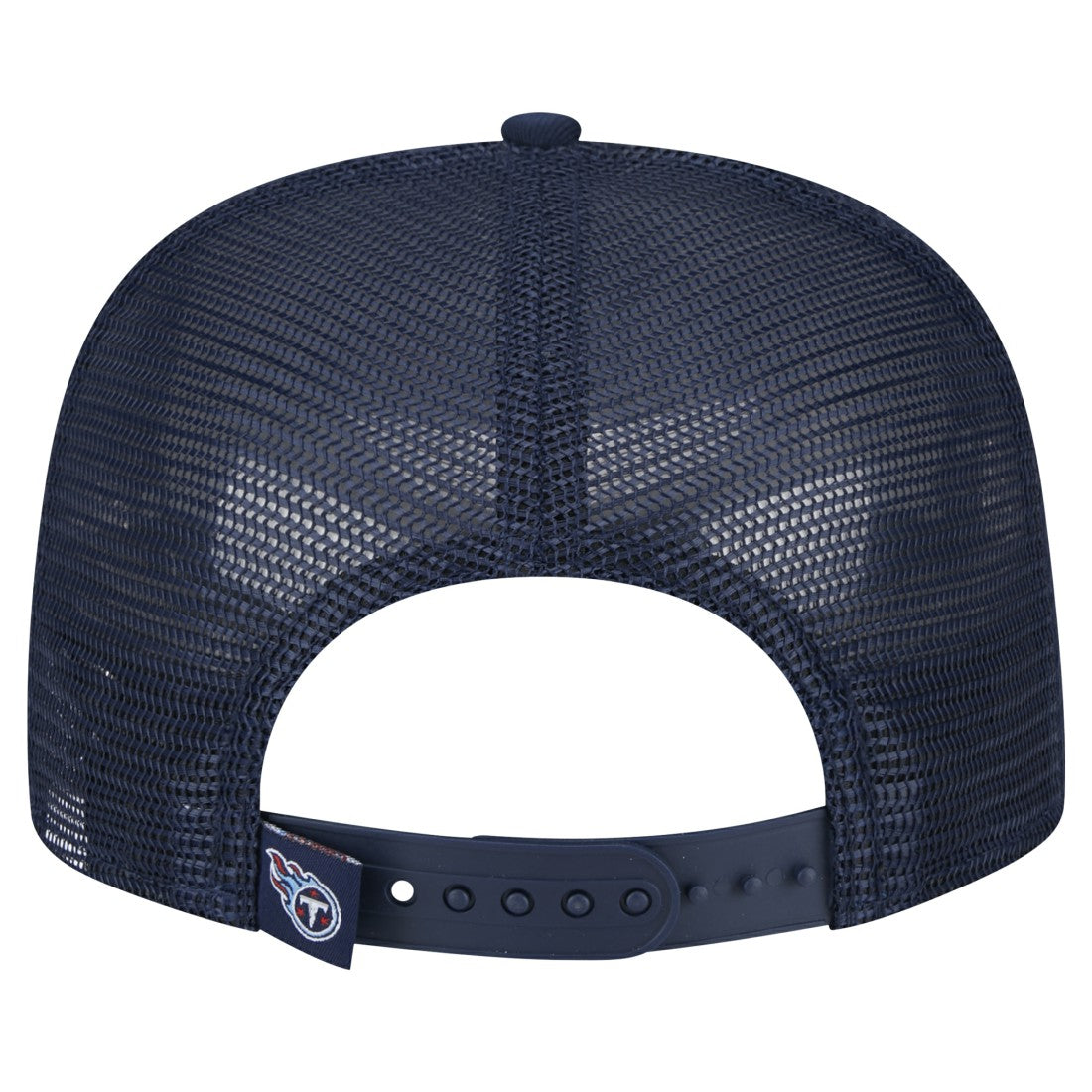 Tennessee Titans New Era Youth Distressed 9FIFTY A-Frame Snapback Hat - White/Navy sale