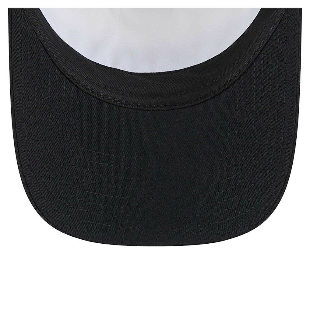 Las Vegas Raiders New Era Youth Sport Night Color Block 9FORTY A-Frame Trucker Adjustable Hat - Black for sale