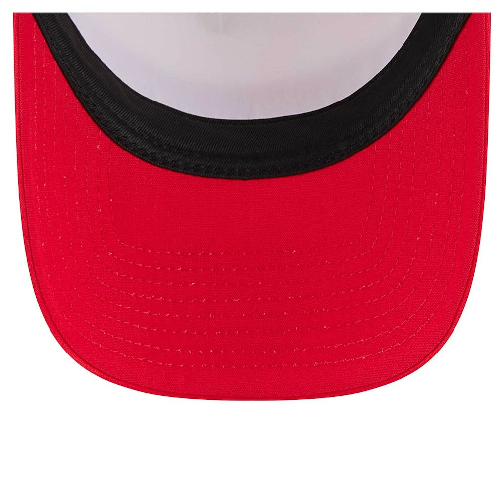 Kansas City Chiefs New Era Preschool Sport Night Color Block 9FORTY A-Frame Trucker Adjustable Hat - Red sale