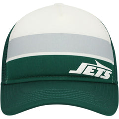 New York Jets New Era Preschool Sport Night Color Block 9FORTY A-Frame Trucker Adjustable Hat - Green sale
