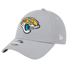 Jacksonville Jaguars New Era Youth Main 9FORTY Adjustable Hat - Gray for sale