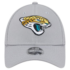 Jacksonville Jaguars New Era Youth Main 9FORTY Adjustable Hat - Gray for sale