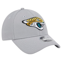 Jacksonville Jaguars New Era Youth Main 9FORTY Adjustable Hat - Gray for sale
