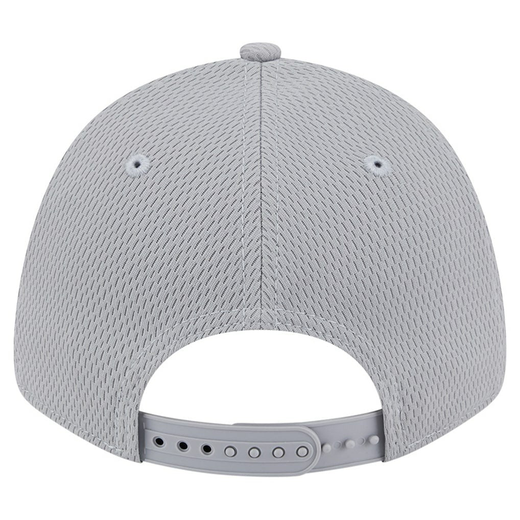 Jacksonville Jaguars New Era Youth Main 9FORTY Adjustable Hat - Gray for sale