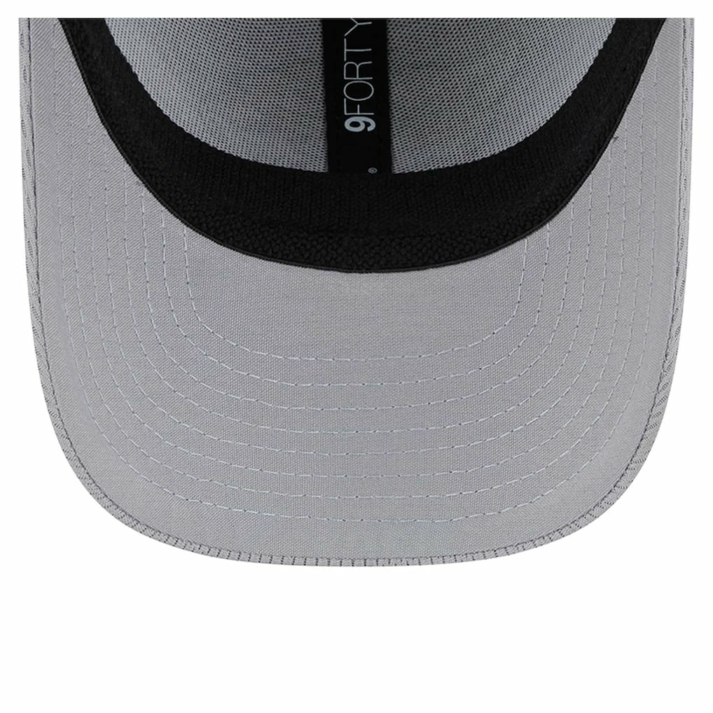 Jacksonville Jaguars New Era Youth Main 9FORTY Adjustable Hat - Gray for sale
