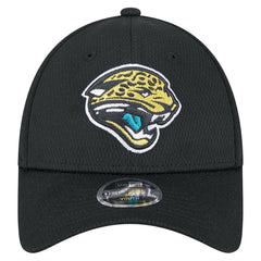 Jacksonville Jaguars New Era Youth Main 9FORTY Adjustable Hat - Black outlet