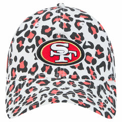 San Francisco 49ers New Era Preschool Active Leopard 9TWENTY Adjustable Hat - White online