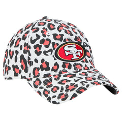 San Francisco 49ers New Era Preschool Active Leopard 9TWENTY Adjustable Hat - White online