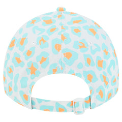 Miami Dolphins New Era Preschool Active Leopard 9TWENTY Adjustable Hat - White on sale