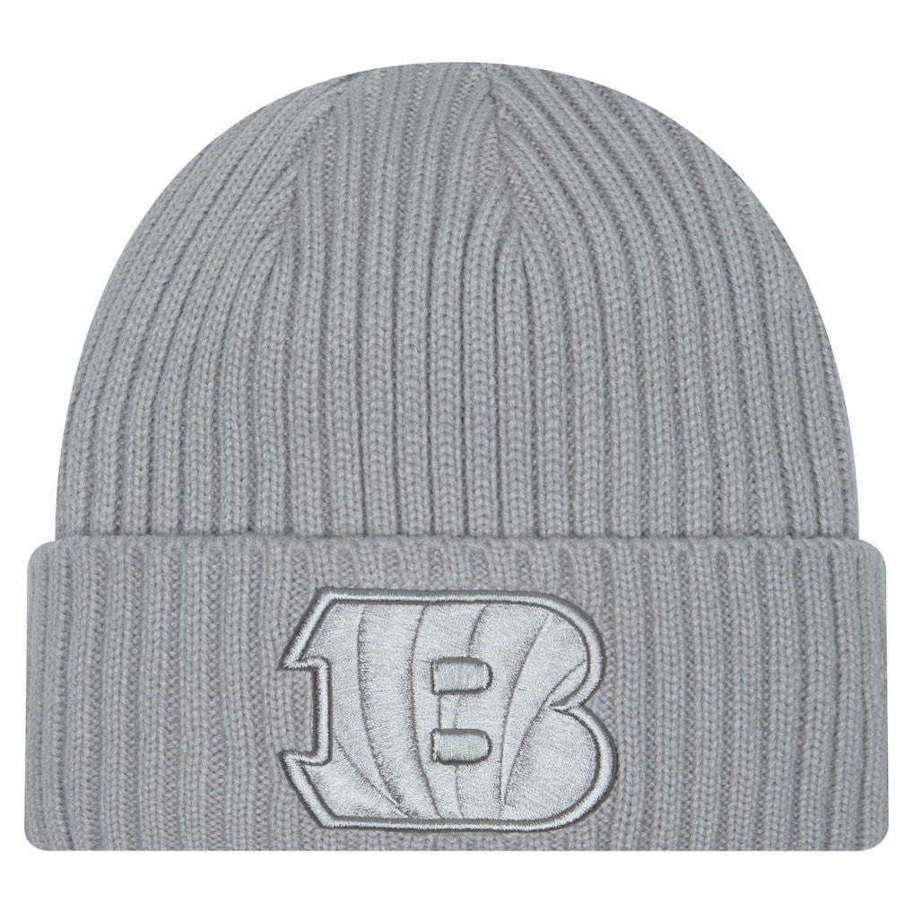 Cincinnati Bengals New Era Youth Color Pack Cuffed Knit Hat - Gray online
