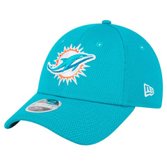Miami Dolphins New Era Preschool Main 9FORTY Adjustable Hat - Aqua sale
