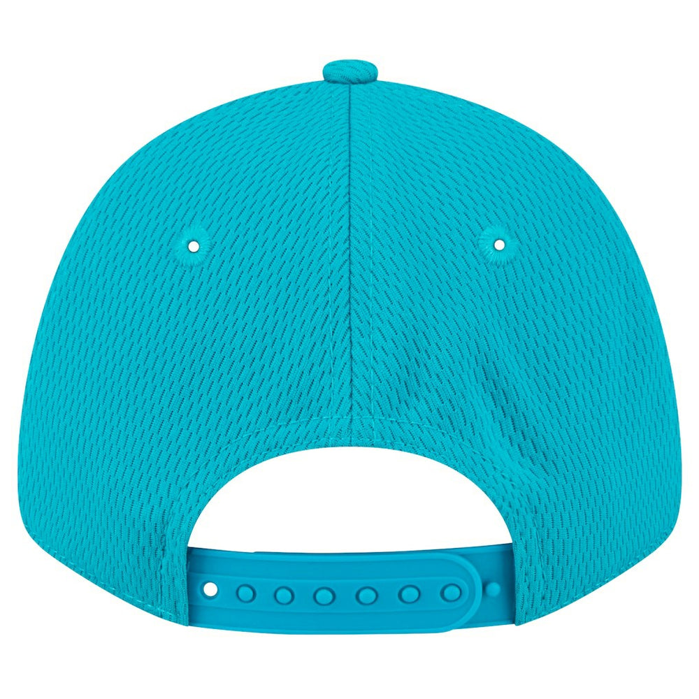 Miami Dolphins New Era Preschool Main 9FORTY Adjustable Hat - Aqua sale