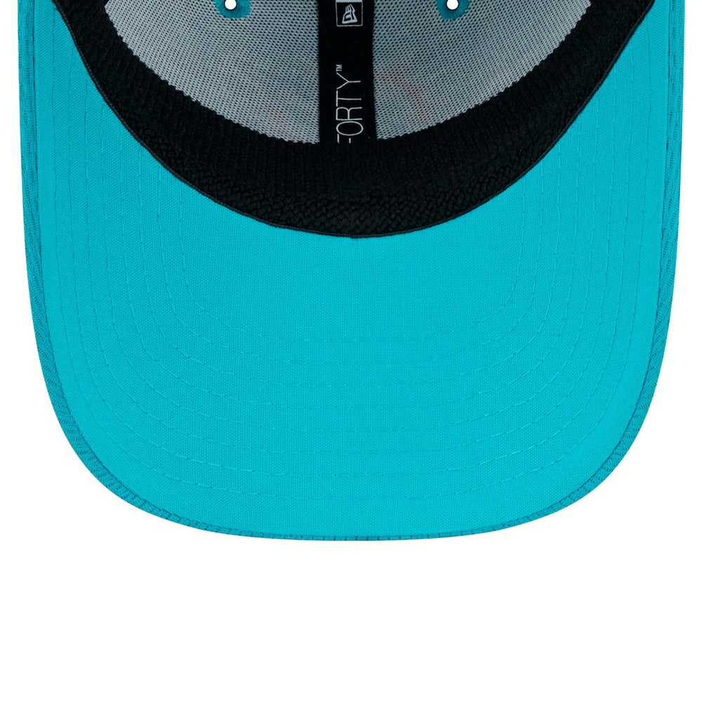 Miami Dolphins New Era Preschool Main 9FORTY Adjustable Hat - Aqua sale