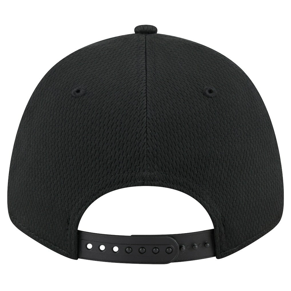 New Era Jacksonville Jaguars Black Main B-Dub 9FORTY Adjustable Hat sale