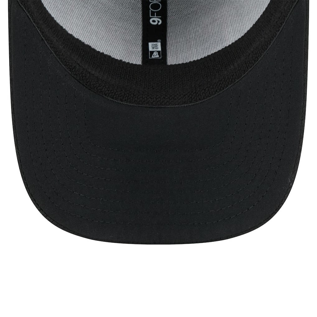 New Era Jacksonville Jaguars Black Main B-Dub 9FORTY Adjustable Hat sale