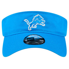 Detroit Lions New Era Main Adjustable Visor - Blue discount