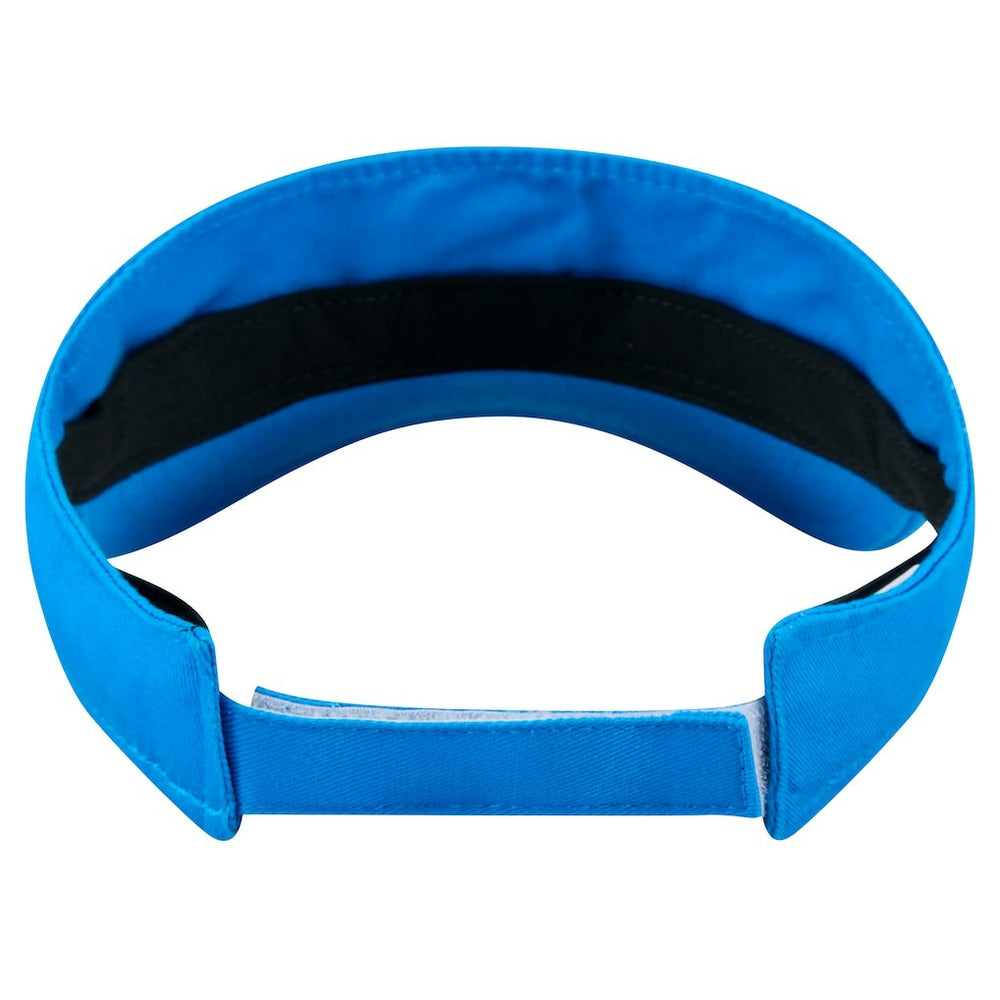 Detroit Lions New Era Main Adjustable Visor - Blue discount